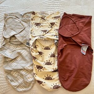 SwaddleMe by Ingenuity Monogram X